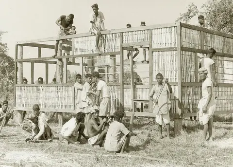 1947 Hospital Builing