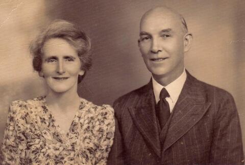 1947 Rev. &amp; Mrs W G Crofts