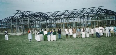 1968 Early School Building