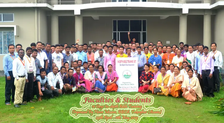 In-depth Bible Training 2019